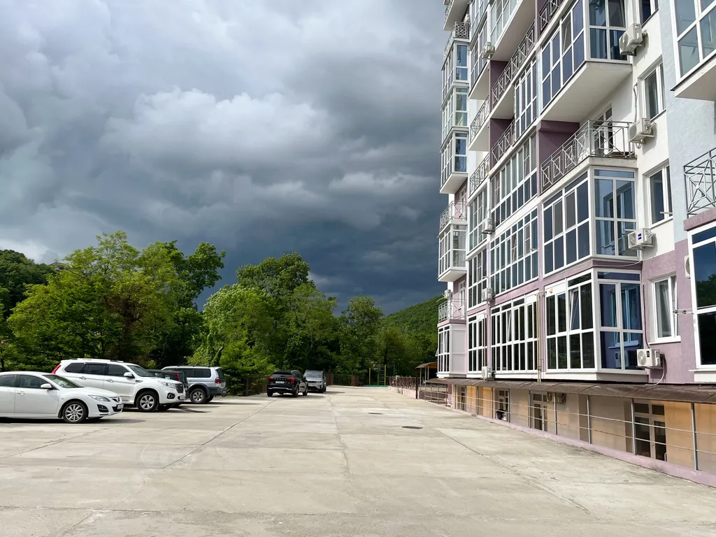 Однокомнатная квартира с балконом