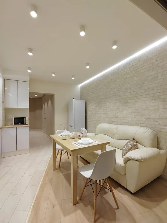 Уютная эргономичная квартира в стиле Сканди