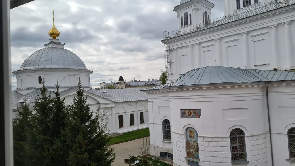 Квартира Квартира Студия с видом на объект культурного наследия — Ярославль