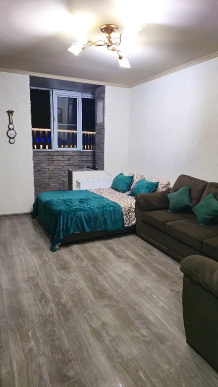 Квартира Двухкомнатная квартира с видом на парк — Краснодар