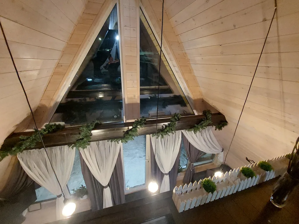 Коттедж Коттедж Triangle A-frame — Шерегеш