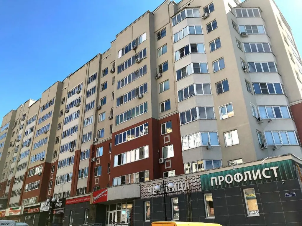 Двухкомнатная квартира с изолированными комнатами в центре