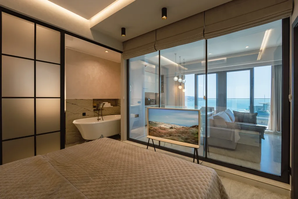 Эксклюзивная квартира с лучшим видом в приморском парке Ялты