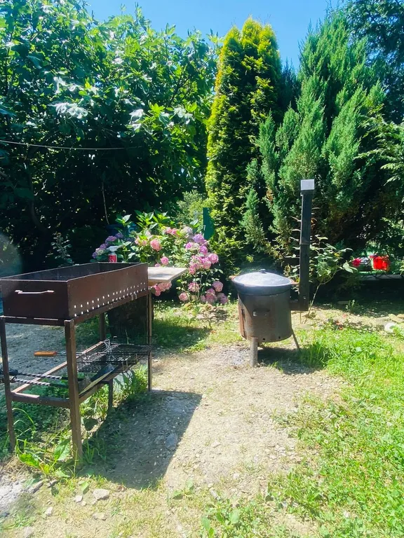 Дом в горах с видом на море