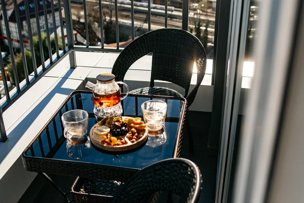 Шикарный апартамент с обзорным видом на море