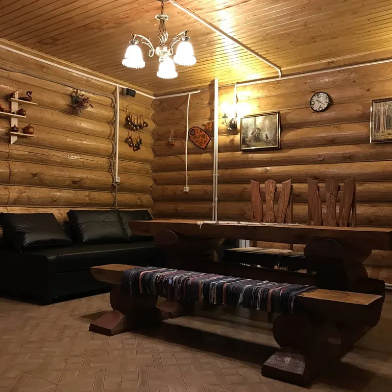 Дом с баней