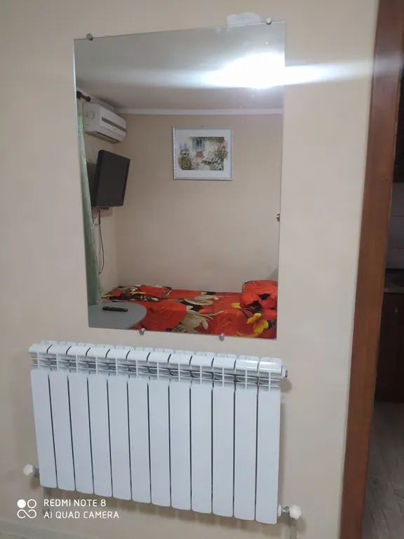 Уютная квартира с деревянным балконом