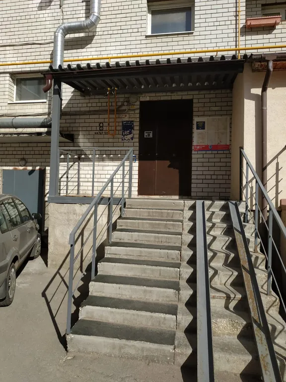 Апартаменты студия с балконом