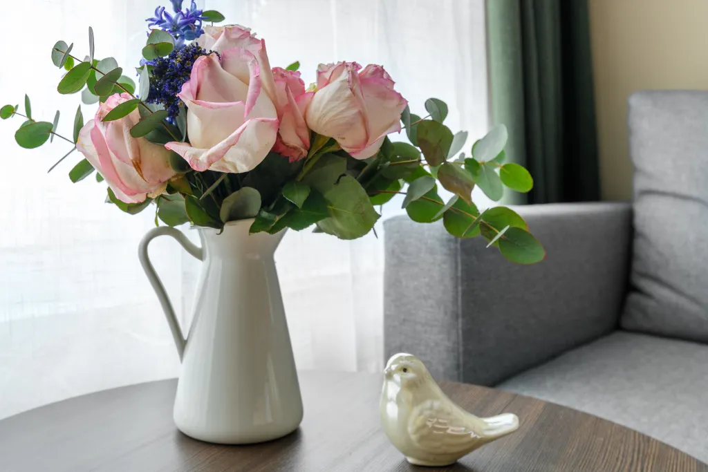 Студия с видом на сосны в Зеленогорске, закрытая территория