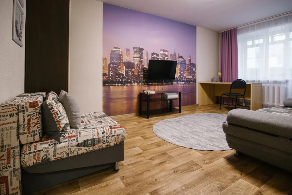 Квартира рядом с Платинум Ареной