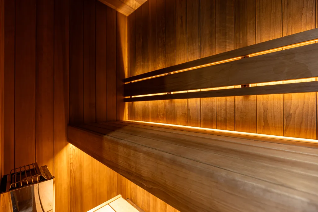 Часть дома с сауной рядом с петергофом