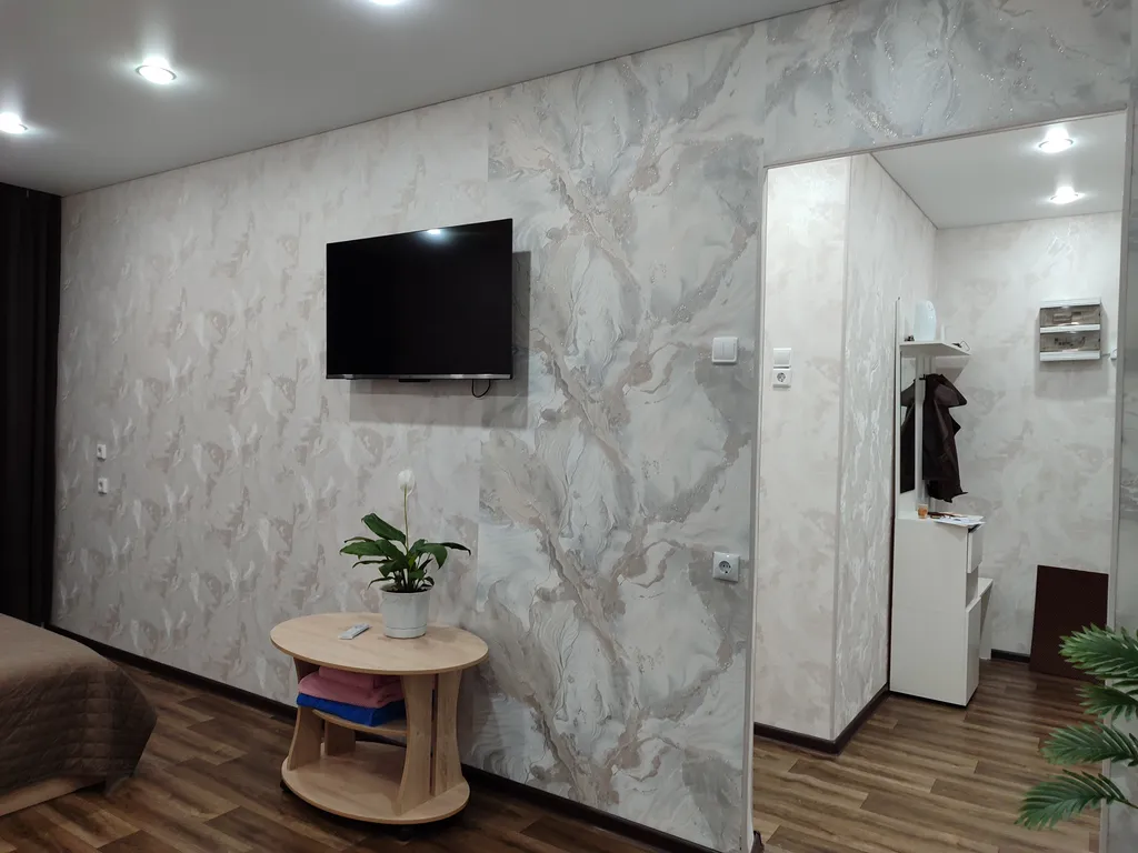 Уютная квартира, с шикарным видом уральские горы, лес!!!)