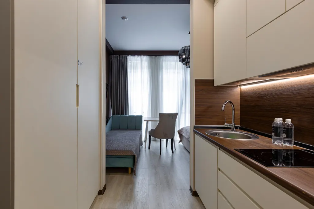 1-комнатная Квартира