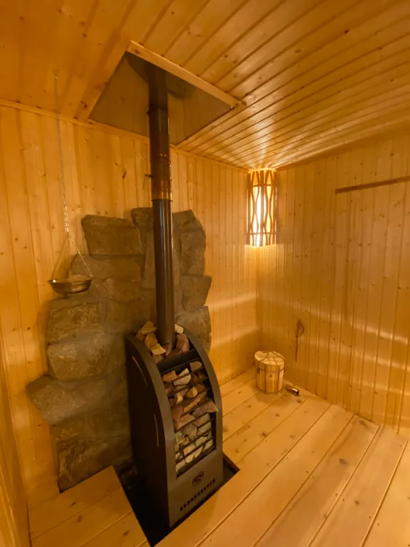 Гостевой дом с баней