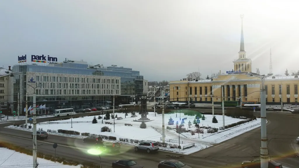 Квартира Вместительная квартира в центре — Петрозаводск