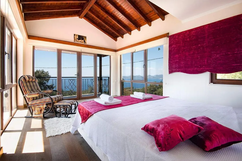 Коттедж Вилла с видом на море — Фетхие