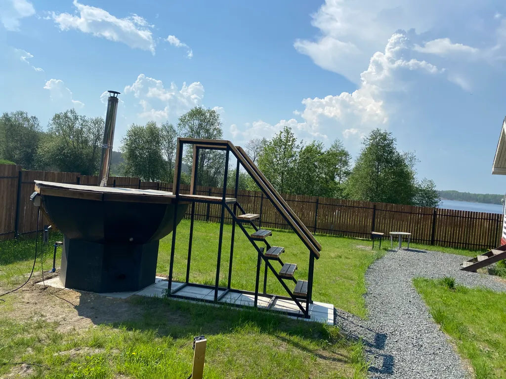 Дом с сауной рядом с Петрозаводском