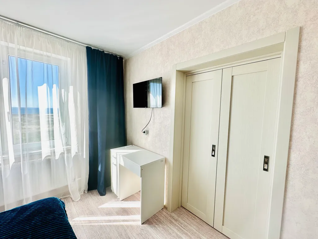 Новая 1-комнатная квартира с шикарным видом на море