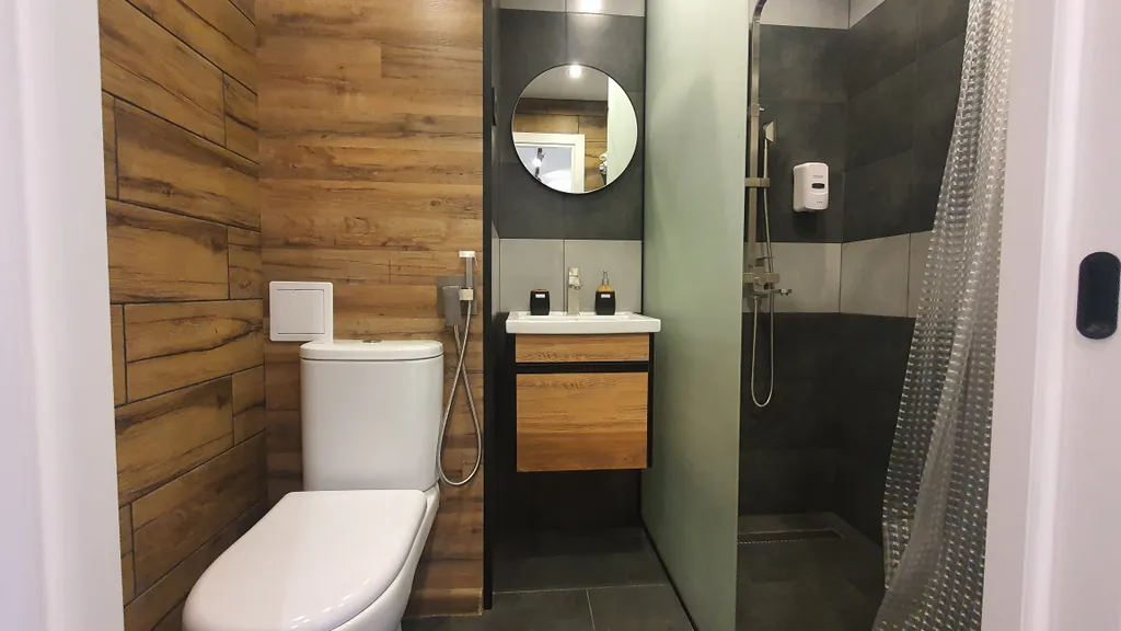 Новая квартира в центре