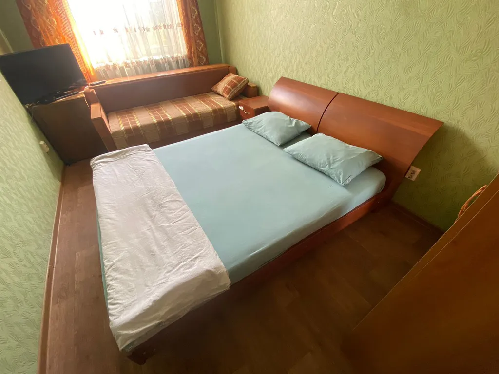 Большая уютная квартира в железнодорожном районе города