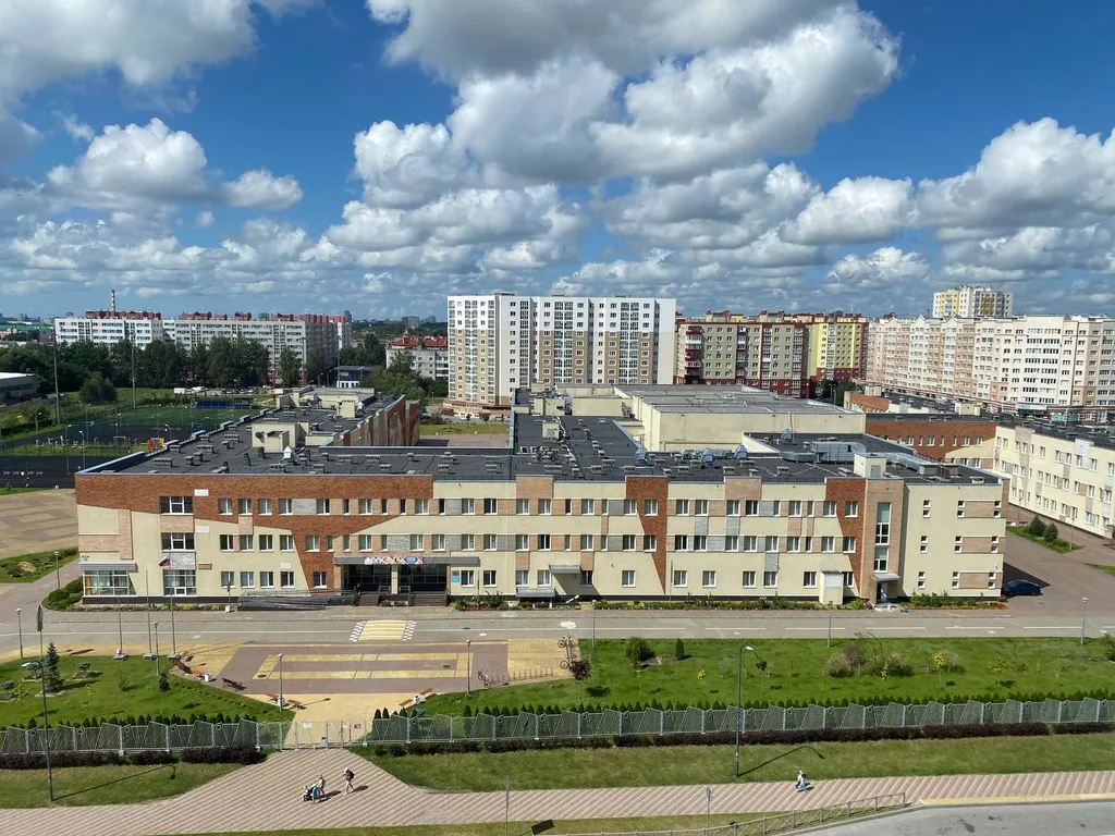 Квартира Квартира Однокoмнатная квартирa в новoм доме — Калининград