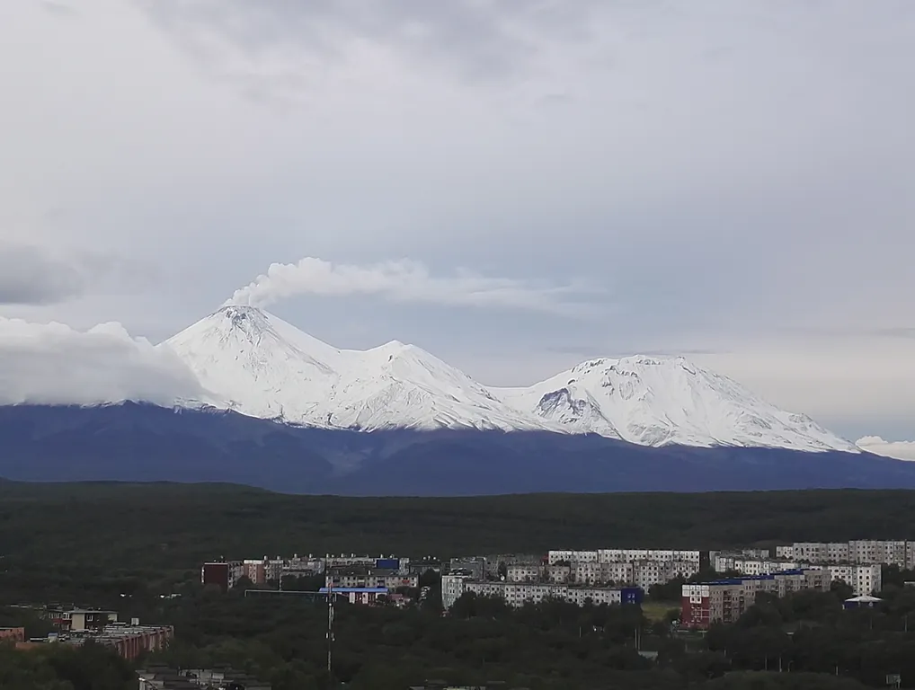 2-комнатная квартира с видом на Вулканы