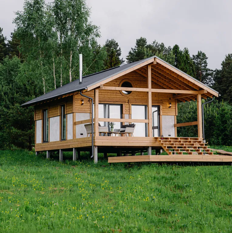 Коттедж Эко-дом — аренда посуточно в Калязин