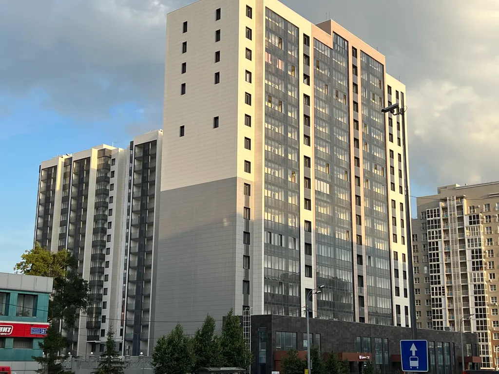 Люксовый апартамент в центре Казани, в новом доме