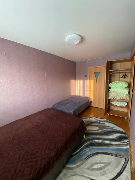 Пять раздельных спальных мест