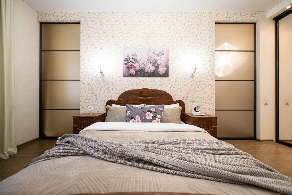 Красивая квартира с джакузи