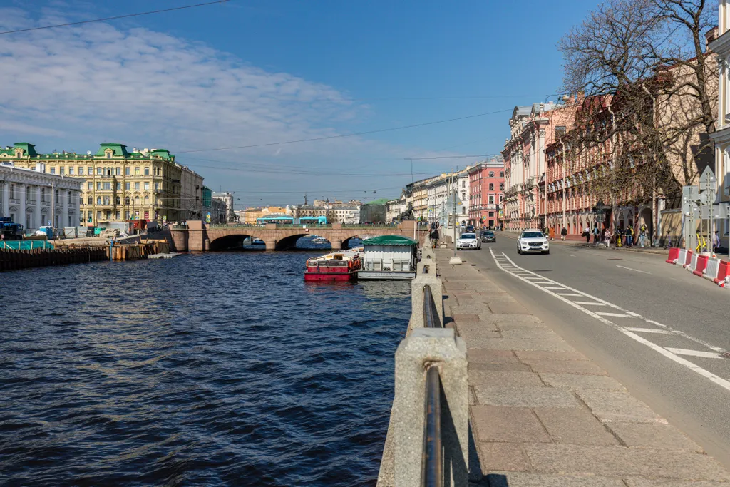 Квартира Шикарная квартира в центре на углу Невского проспекта — Санкт-Петербург