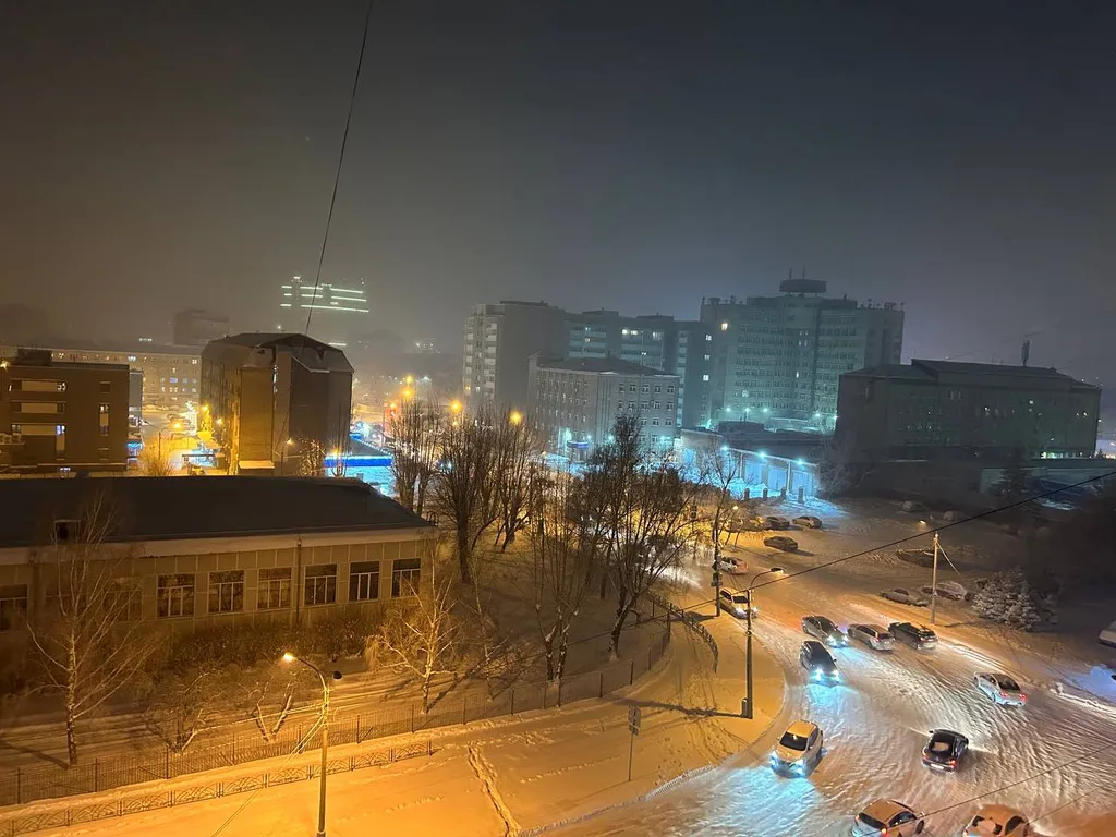 Квартира Уютная квартира в центре — Красноярск