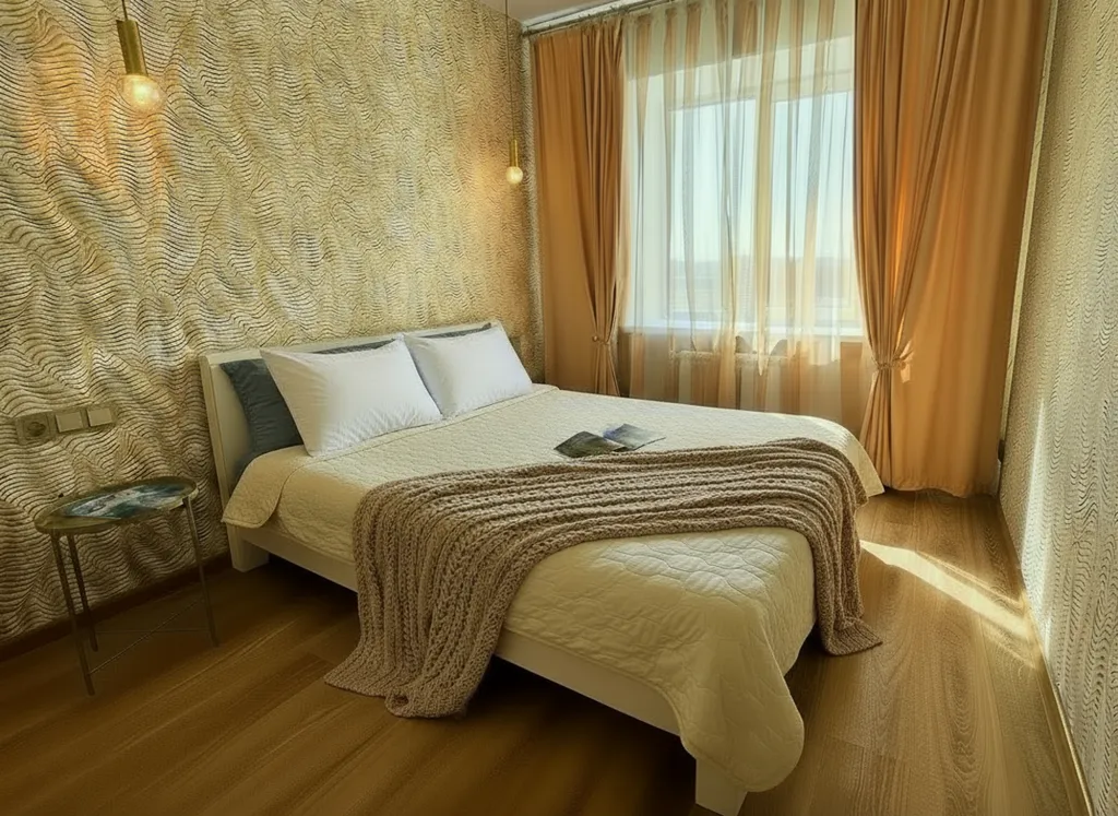 Шикарная квартира в центре города с красивым видом — аренда посуточно в Артём