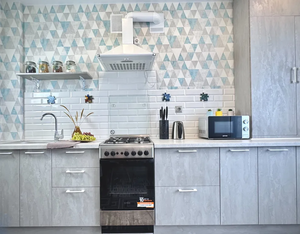 Квартира Красивая квартира с видом на море — Пионерский