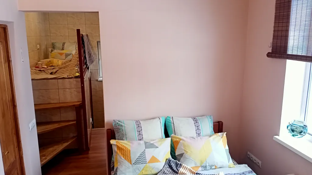 Квартира с видом на берег озера с лебедями, в историческом центре