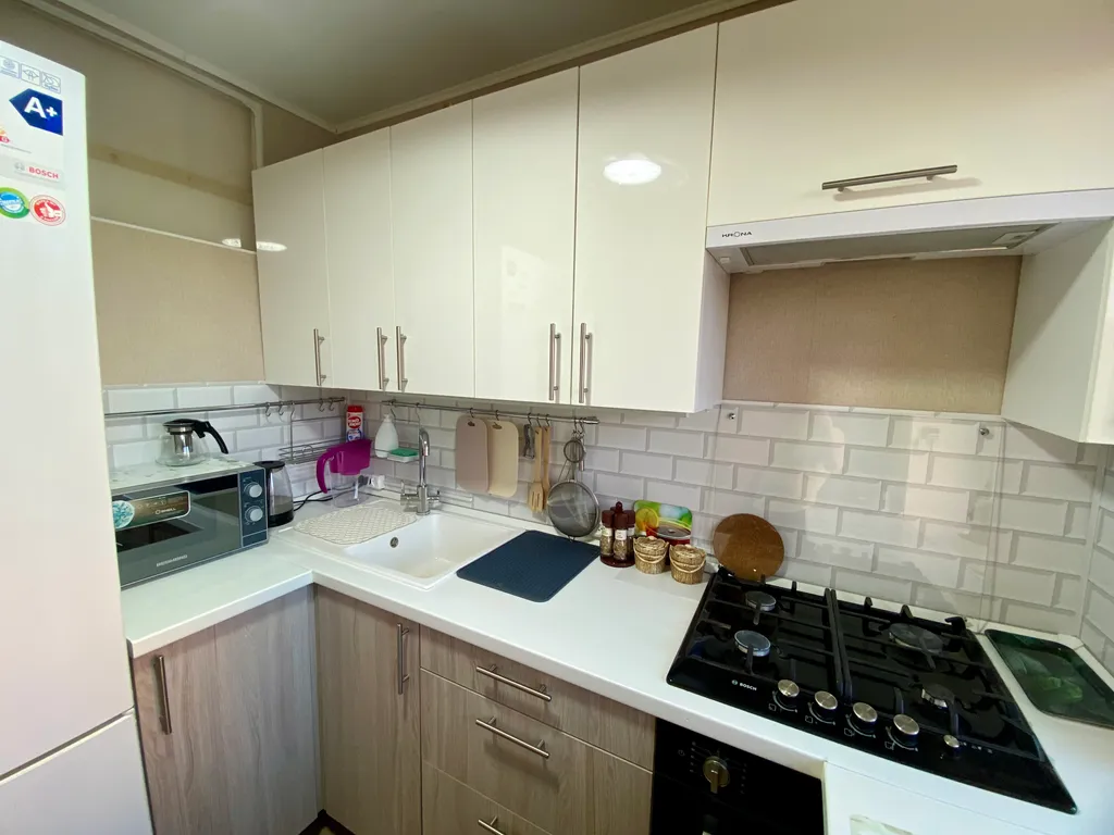 Светлая уютная квартира с удобным расположением