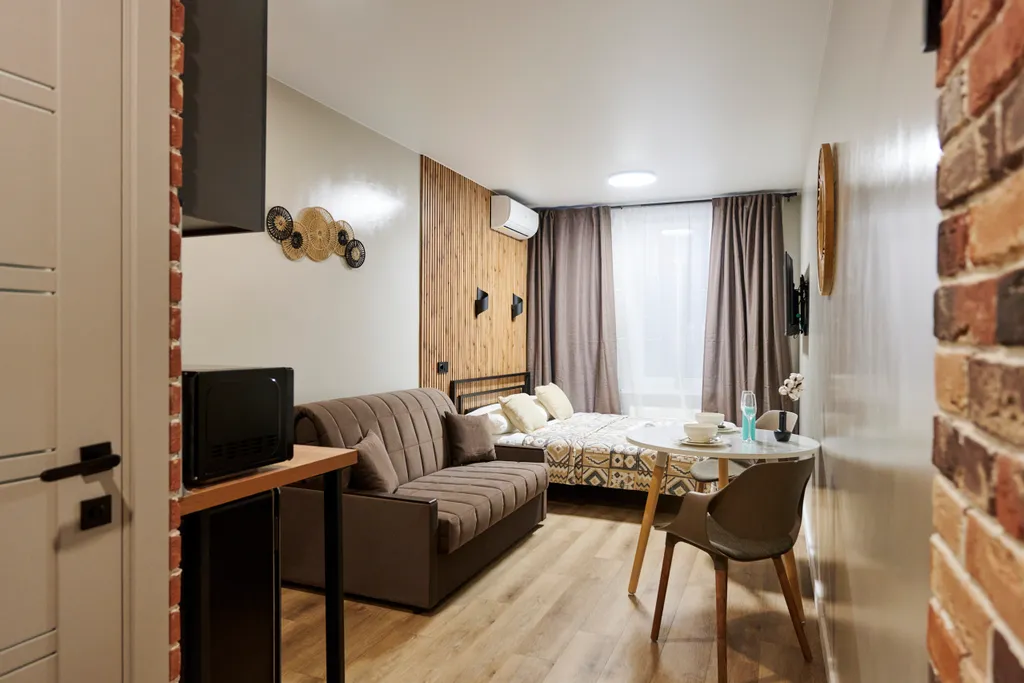 Квартира Комфортная студия у метро — аренда посуточно в Москва