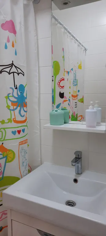 Квартира Светлая квартира с видом на море и Лазаревское — Лазаревское