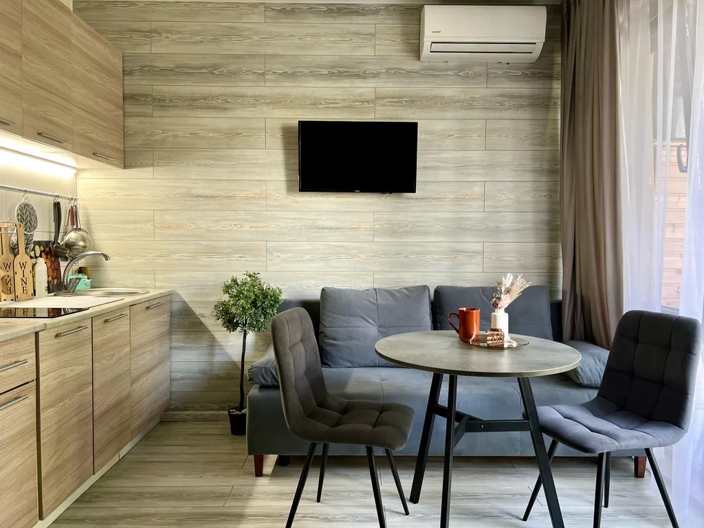 Квартира Квартира Апартамент на берегу моря Белая — Адлер