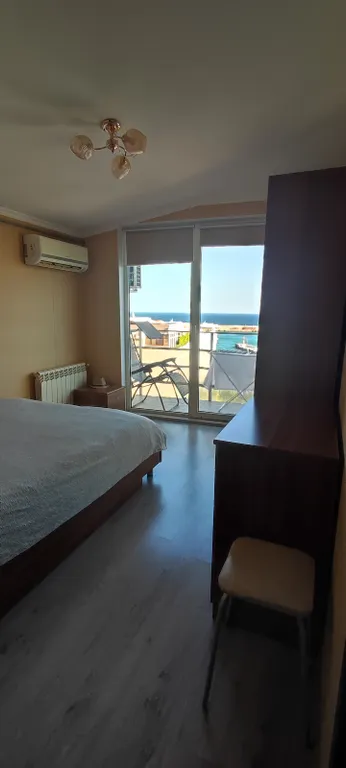 Уютная квартира с видом на море