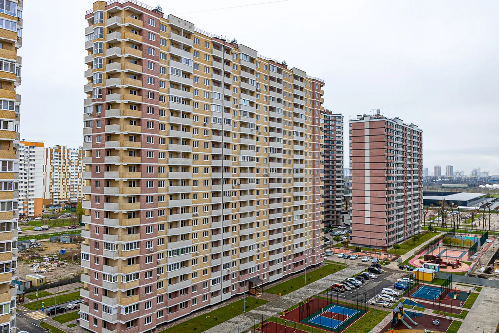 Квартира Апартаменты Парк у дома 1 — Краснодар