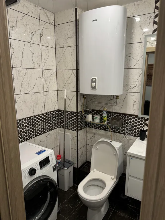 Современная, стильная 1-комнатная квартира для комфортного отдыха