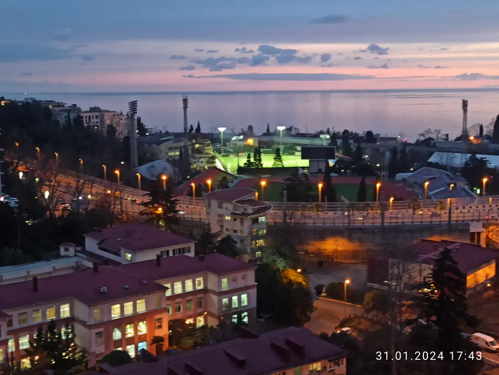 Квартира Квартира Студия с видом на море в Центре Сочи рядом с  Дендрарием — Сочи