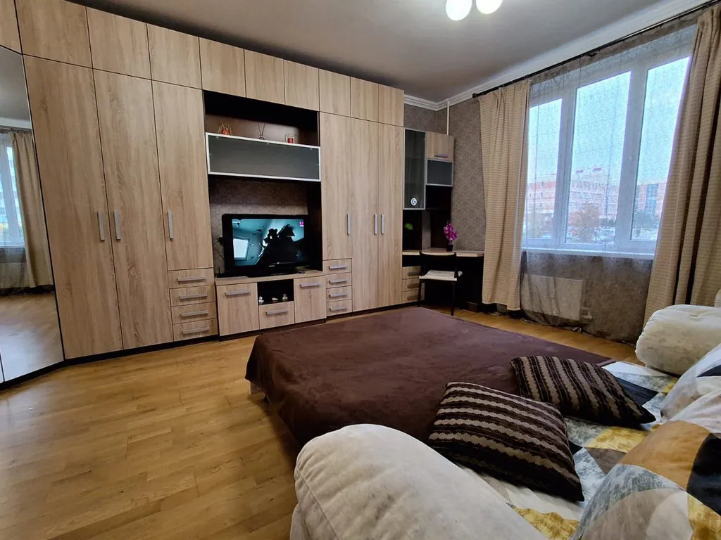 Уютная однокомнатная квартира на Западном