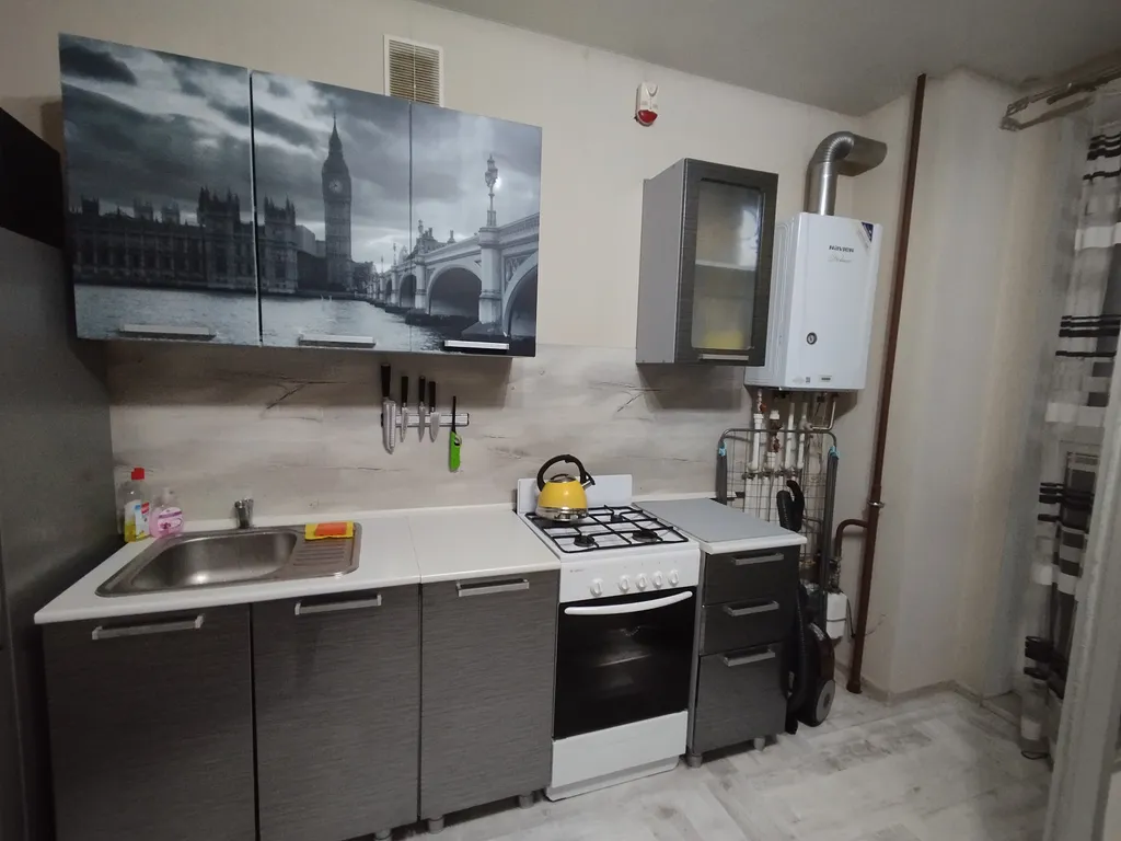 Уютная студия в спальном районе