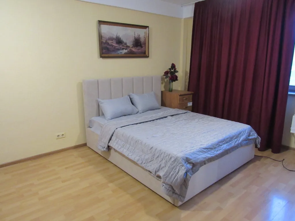 1-к квартира, 44 м², 2 кровати