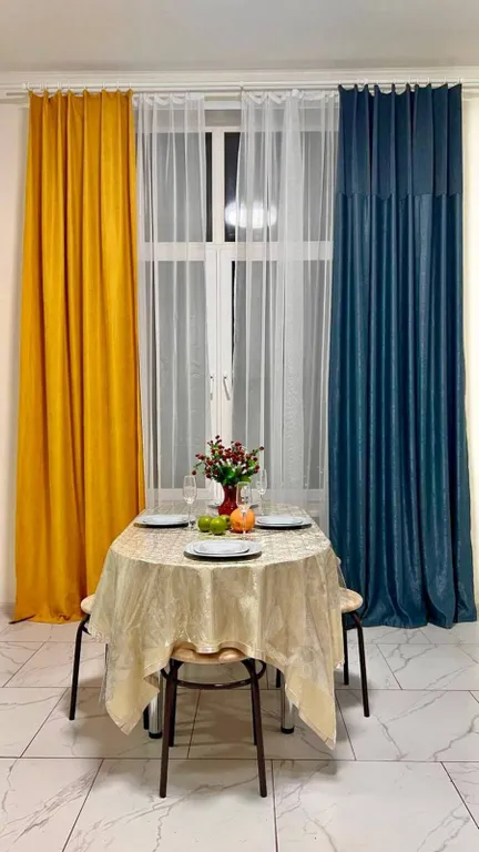 Просторная и уютная квартира с шикарным видом из окна!