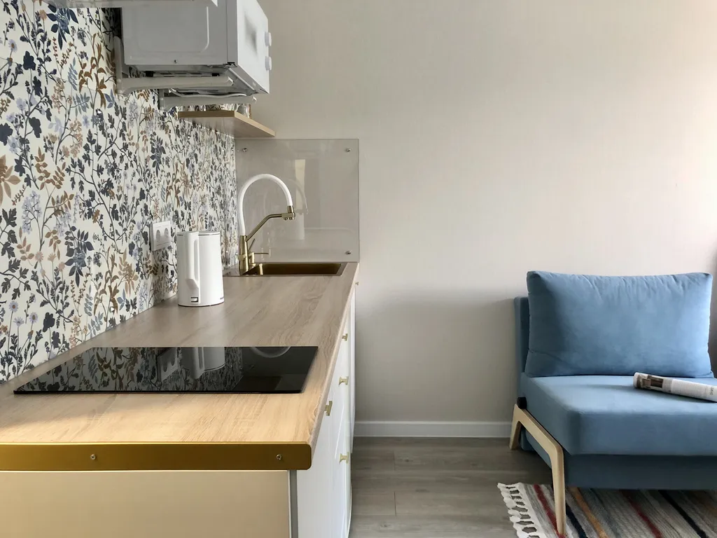 Дизайнерская студия в ЖК Летний