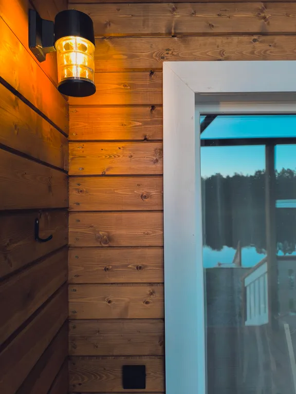 Коттедж Незабываемый отдых в доме с видом на реку и лес — Нурмойла