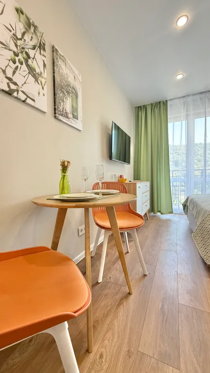 Абсолютно новые апартаменты с видом на горы